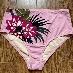 High Waist Bikini Bottom Kona Sol Size L